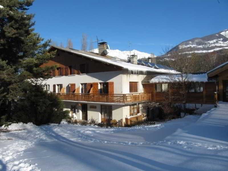Logis Hotel Les Peupliers Baratier Exterior photo