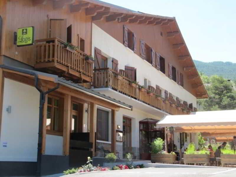 Logis Hotel Les Peupliers Baratier Exterior photo