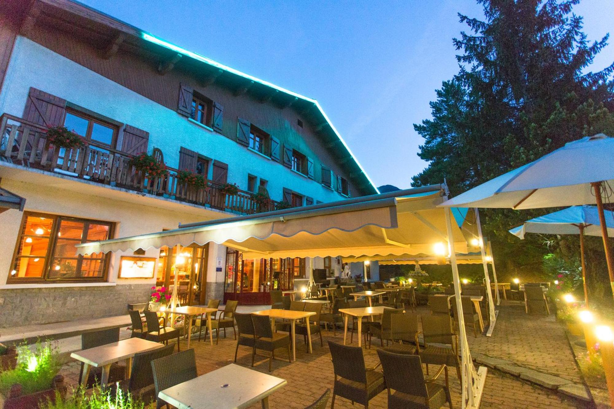 Logis Hotel Les Peupliers Baratier Exterior photo